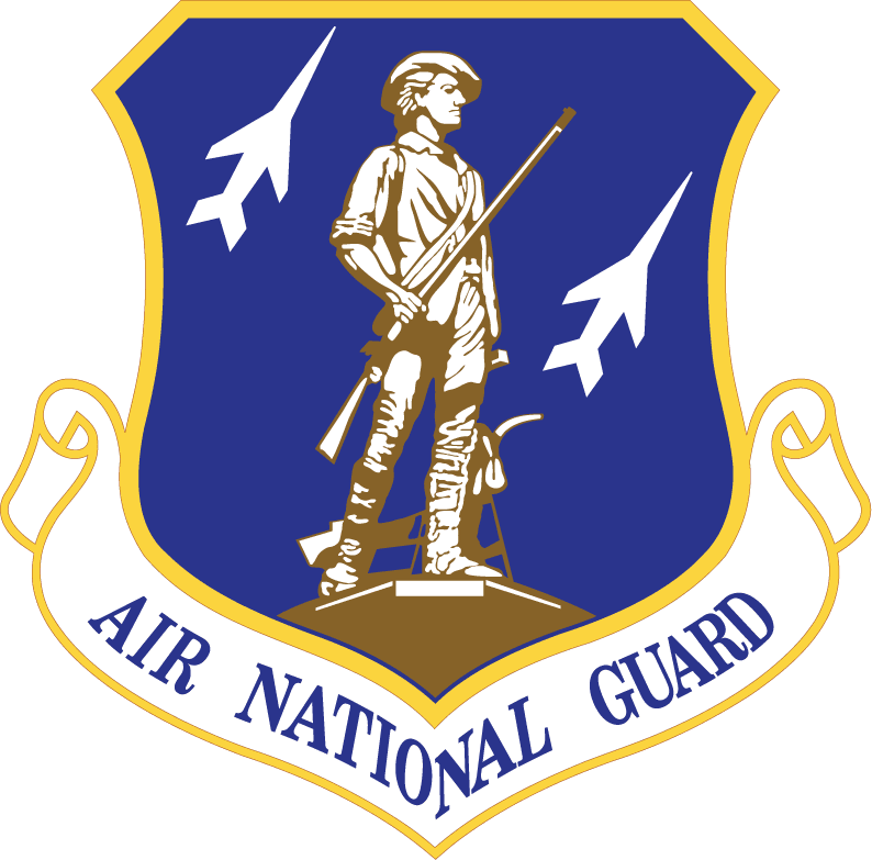 The Official Wisconsin Air National Guard Logo